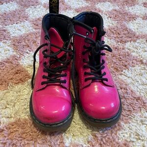 Dr. Martens Kids Boots pink 10
